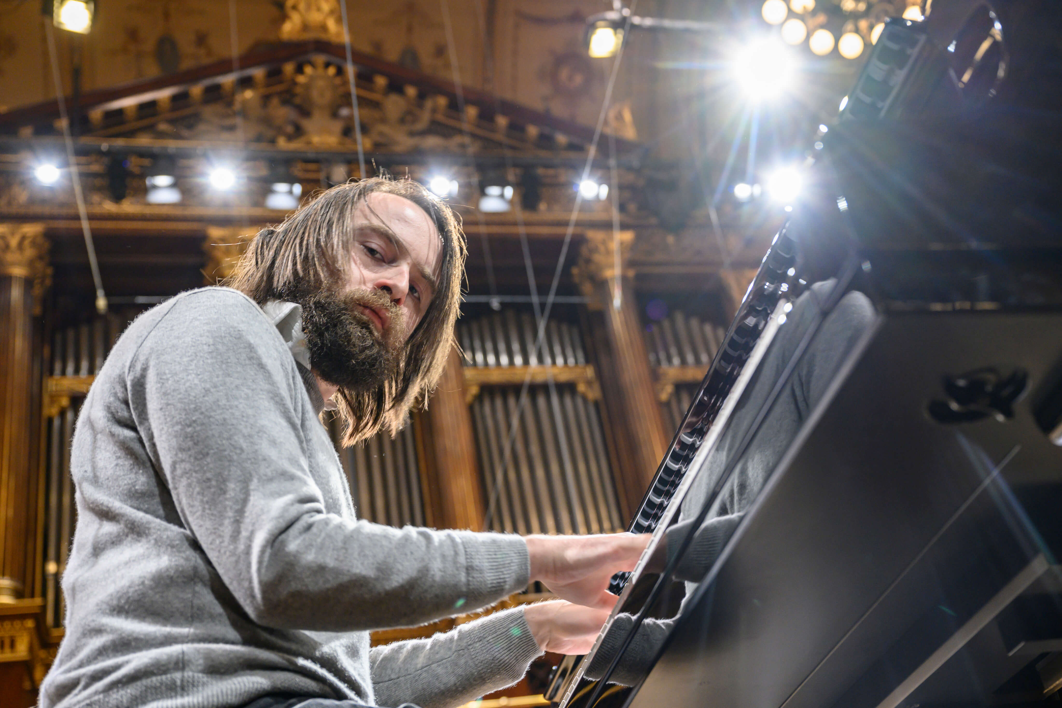 Daniil Trifonov "Bezpochyby nejúžasnější pianista naší doby."