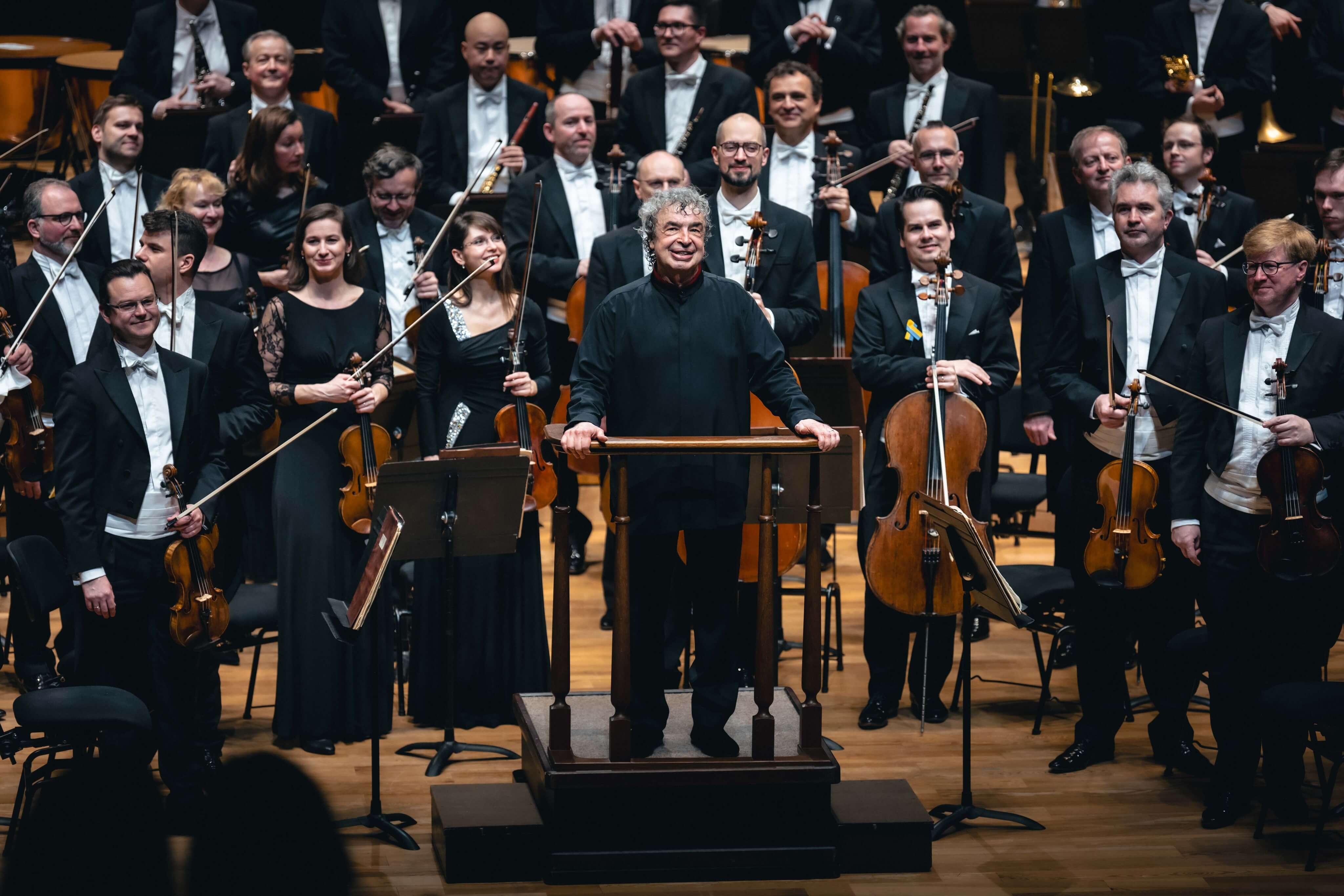 Ilustrační obrázek článku 'Czech Philharmonic win Gramophone’s Orchestra of the Year Award 2024'