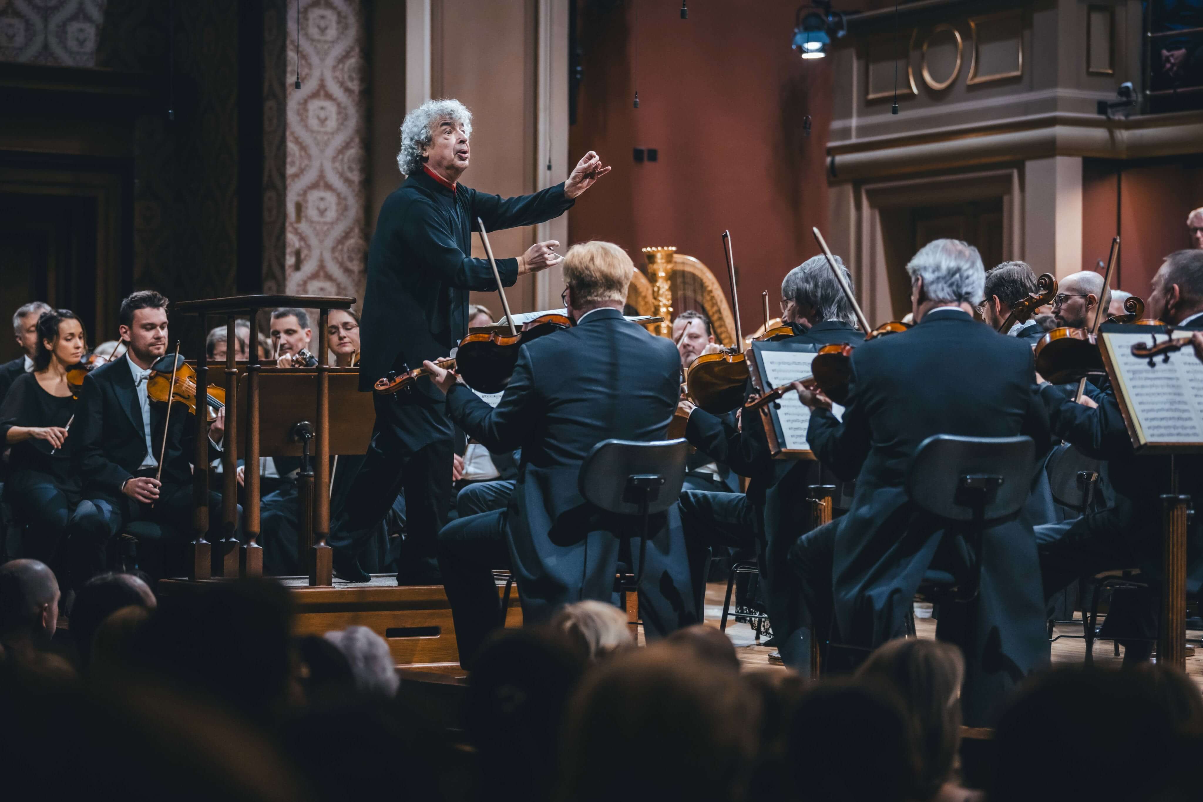 Ilustrační obrázek článku 'Czech Philharmonic is nominated for the Orchestra of the Year 2024 award'
