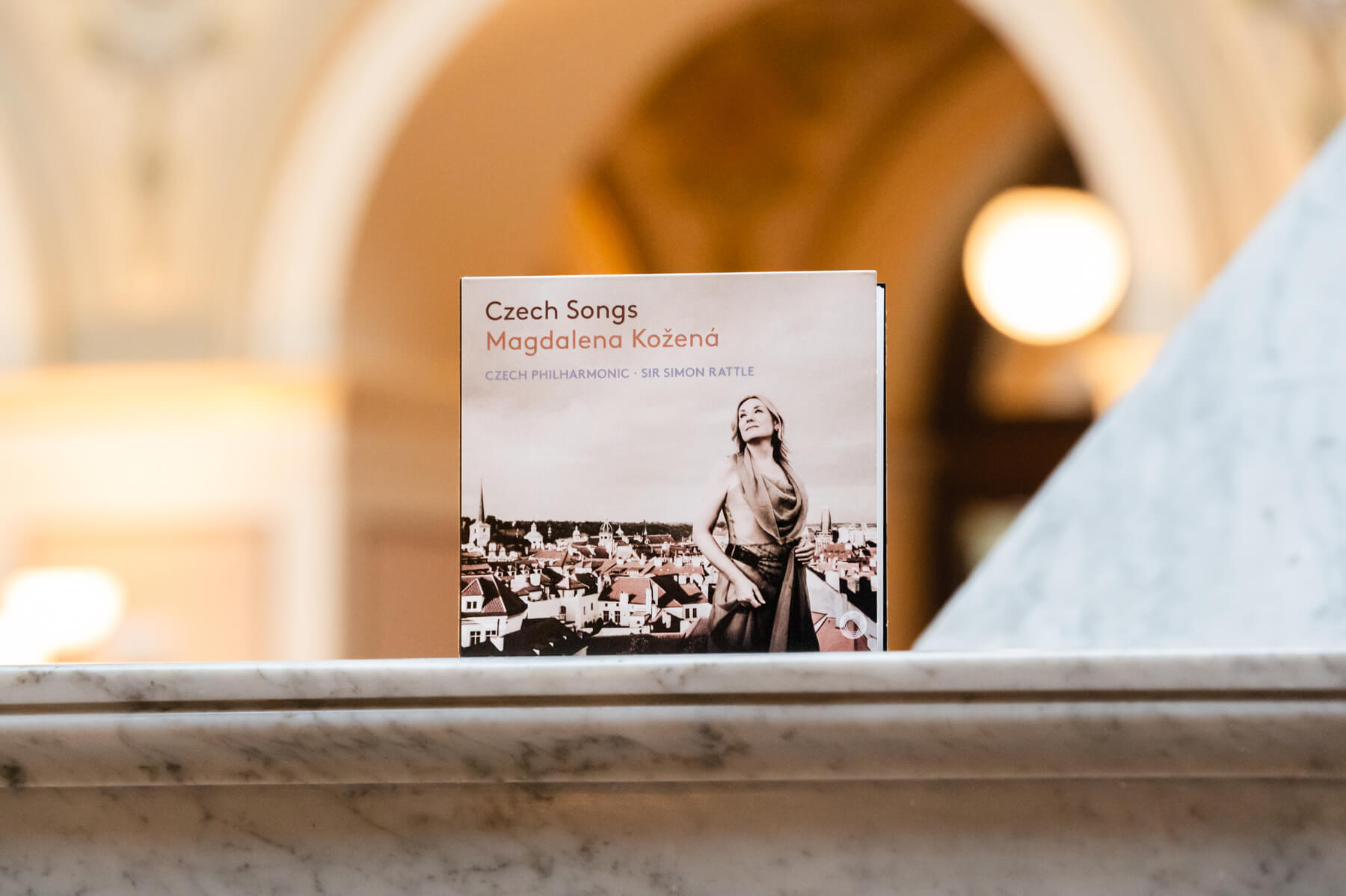 Ilustrační obrázek článku 'Release of the CD Czech Songs by Magdalena Kožená and the Czech Philharmonic'